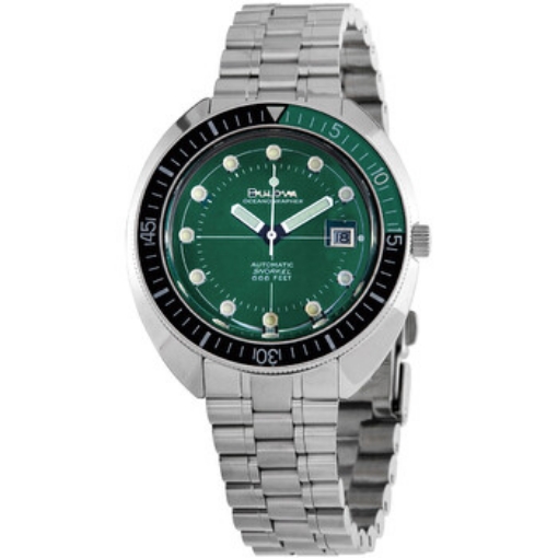 Picture of BULOVA Special Edition Oceanographer Automatic Green Dial Men's Watch