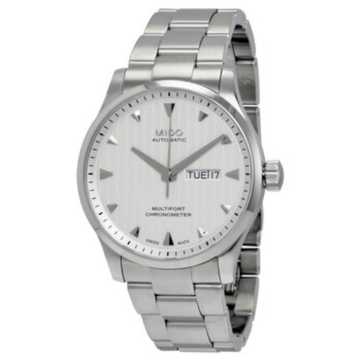 Picture of MIDO Multifort Automatic Silver Dial Watch M005.431.11.031.00