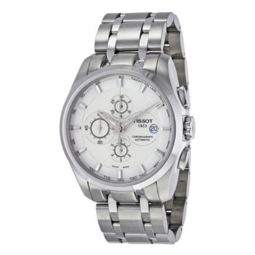 Picture of TISSOT Couturier Chronograph Automatic Men's Watch T0356271103100