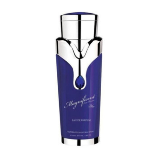 Picture of ARMAF Men's Magnificent Blue EDP Spray 3.38 oz Fragrances