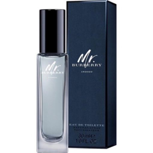 Picture of BURBERRY Mr. Indigo EDT Spray 1.0 oz Fragrances