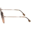 Picture of BURBERRY Brown Gradient Round Ladies Sunglasses