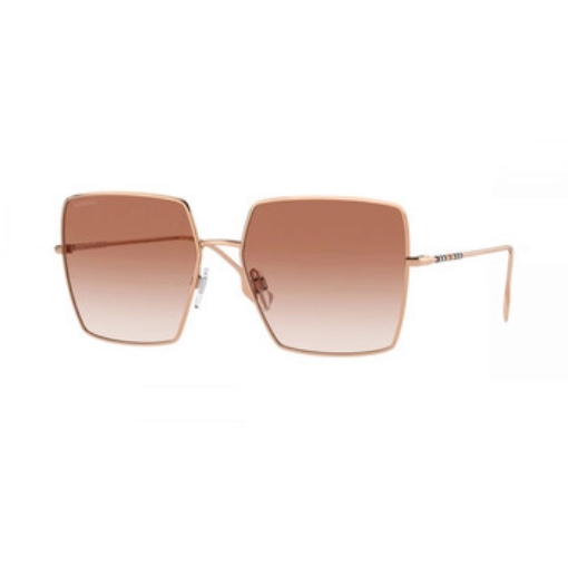 Picture of BURBERRY Daphne Gradient Pink Square Ladies Sunglasses