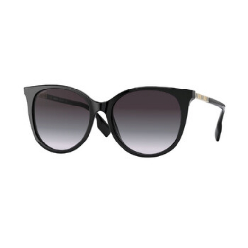 Picture of BURBERRY Alice Gray Gradient Cat Eye Ladies Sunglasses