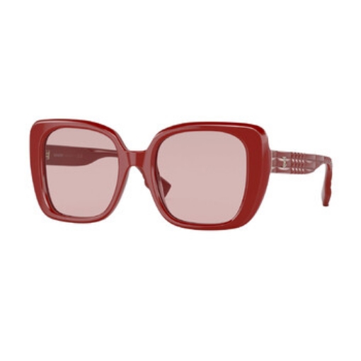 Picture of BURBERRY Helena Pink Square Ladies Sunglasses