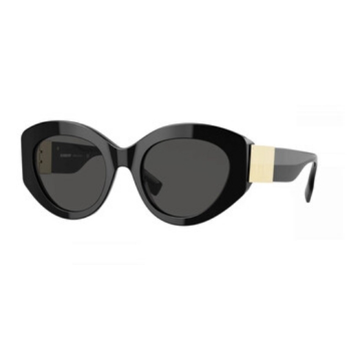 Picture of BURBERRY Sophia Dark Grey Cat Eye Ladies Sunglasses