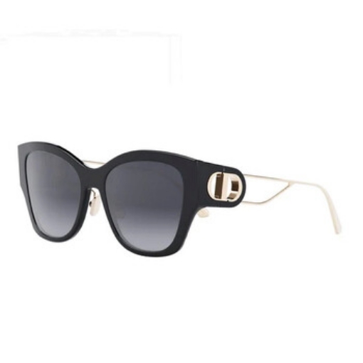 Picture of DIOR Grey Gradient Butterfly Ladies Sunglasses