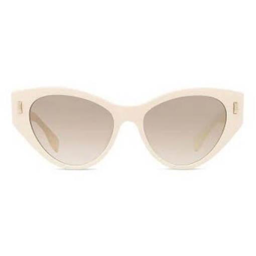 Picture of FENDI Light Brown Cat Eye Ladies Sunglasses