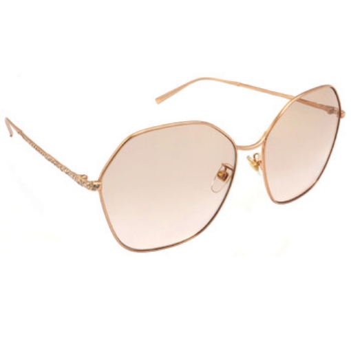 Picture of GIVENCHY Brown Gradient Pilot Ladies Sunglasses