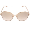 Picture of GIVENCHY Brown Gradient Pilot Ladies Sunglasses