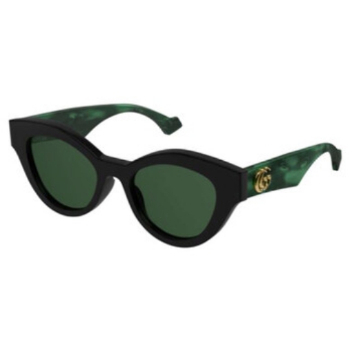 Picture of GUCCI Green Cat Eye Ladies Sunglasses