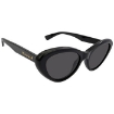 Picture of GUCCI Grey Cat Eye Ladies Sunglasses