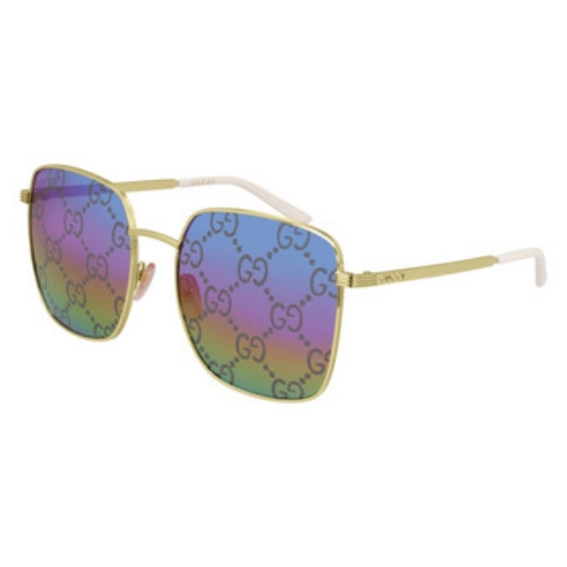 Picture of GUCCI Multicolor Square Ladies Sunglasses