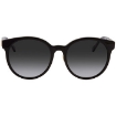 Picture of GUCCI Grey Gradient Cat Eye Ladies Sunglasses