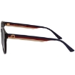 Picture of GUCCI Grey Gradient Cat Eye Ladies Sunglasses