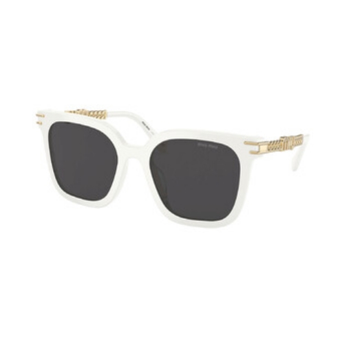 Picture of MIU MIU Dark Grey Square Ladies Sunglasses