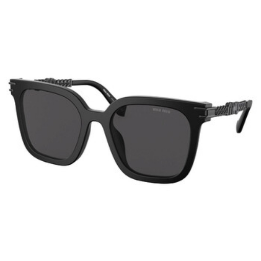 Picture of MIU MIU Dark Grey Square Ladies Sunglasses