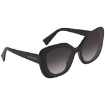 Picture of MIU MIU Grey Gradient Square Ladies Sunglasses