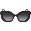 Picture of MIU MIU Grey Gradient Square Ladies Sunglasses