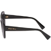 Picture of MIU MIU Grey Gradient Square Ladies Sunglasses
