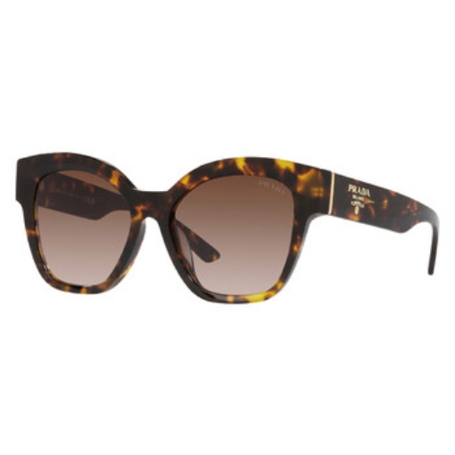 Picture of PRADA Brown Gradient Square Ladies Sunglasses