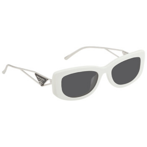 Picture of PRADA Dark Gray Rectangular Ladies Sunglasses