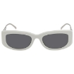 Picture of PRADA Dark Gray Rectangular Ladies Sunglasses