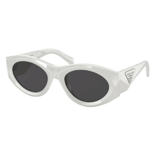 Picture of PRADA Dark Grey Oval Ladies Sunglasses