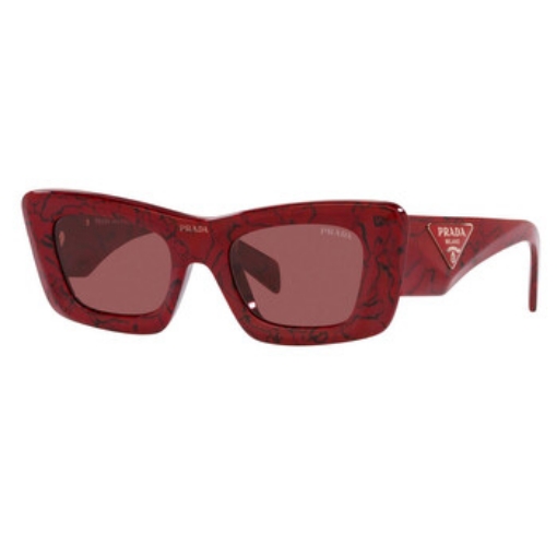 Picture of PRADA Dark Violet Cat Eye Ladies Sunglasses