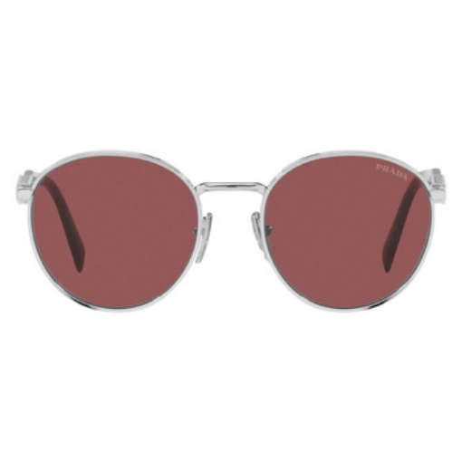 Picture of PRADA Dark Violet Round Ladies Sunglasses