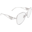 Picture of PRADA Gray Photochromic Irregular Ladies Sunglasses