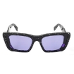 Picture of PRADA Violet Butterfly Ladies Sunglasses