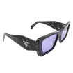 Picture of PRADA Violet Butterfly Ladies Sunglasses