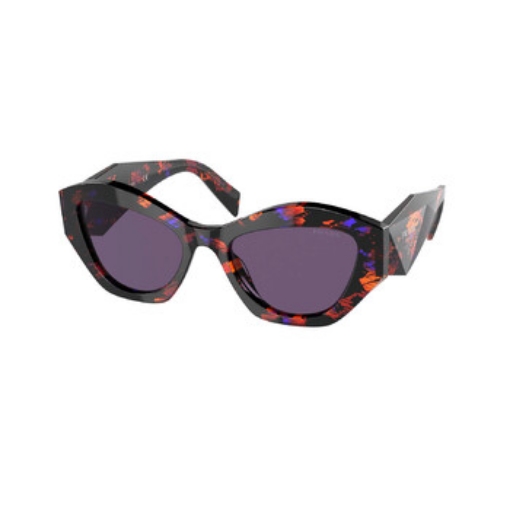 Picture of PRADA Violet Irregular Ladies Sunglasses