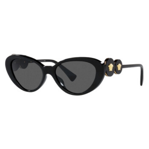 Picture of VERACE Dark Grey Cat Eye Ladies Sunglasses