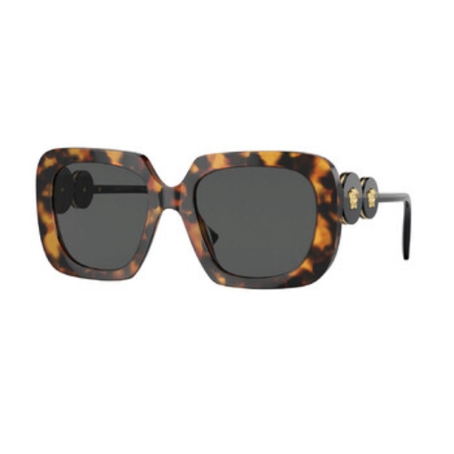 Picture of VERACE Dark Grey Square Ladies Sunglasses