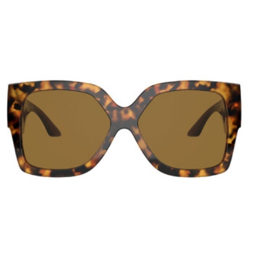 Picture of VERSACE Bronze Square Ladies Sunglasses