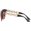 Picture of VERSACE Brown Gradient Cat Eye Ladies Sunglasses