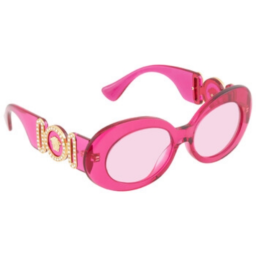 Picture of VERSACE Fuchsia Oval Ladies Sunglasses