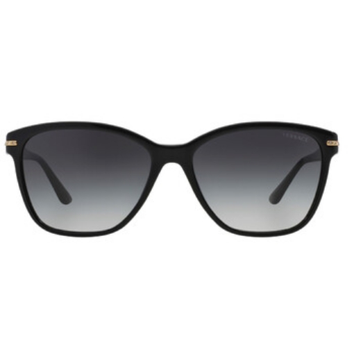 Picture of VERSACE Gray Gradient Square Ladies Sunglasses