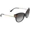 Picture of VERSACE Grey Gradient Cat Eye Ladies Sunglasses