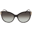 Picture of VERSACE Grey Gradient Cat Eye Ladies Sunglasses