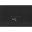 Picture of BALLY Men's Haig Black Leather Clutch