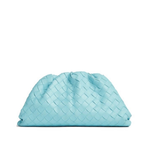 Picture of BOTTEGA VENETA Leather Teen Clutch With Woven Pattern