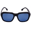 Picture of BURBERRY Astley Dark Blue Square Men's Sunglasses