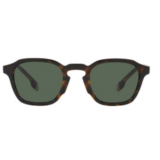 Picture of BURBERRY Dark Green Irregular Men's Sunglasses