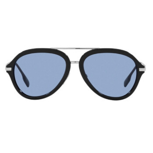 Picture of BURBERRY Light Blue Aviator Men's Sunglasses