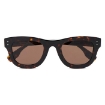 Picture of BURBERRY Sidney Dark Brown Square Men's Sunglasses