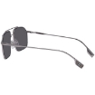 Picture of BURBERRY Webb Dark Grey Pilot Men's Sunglasses