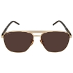 Picture of GUCCI Brown Navigator Men's Sunglasses